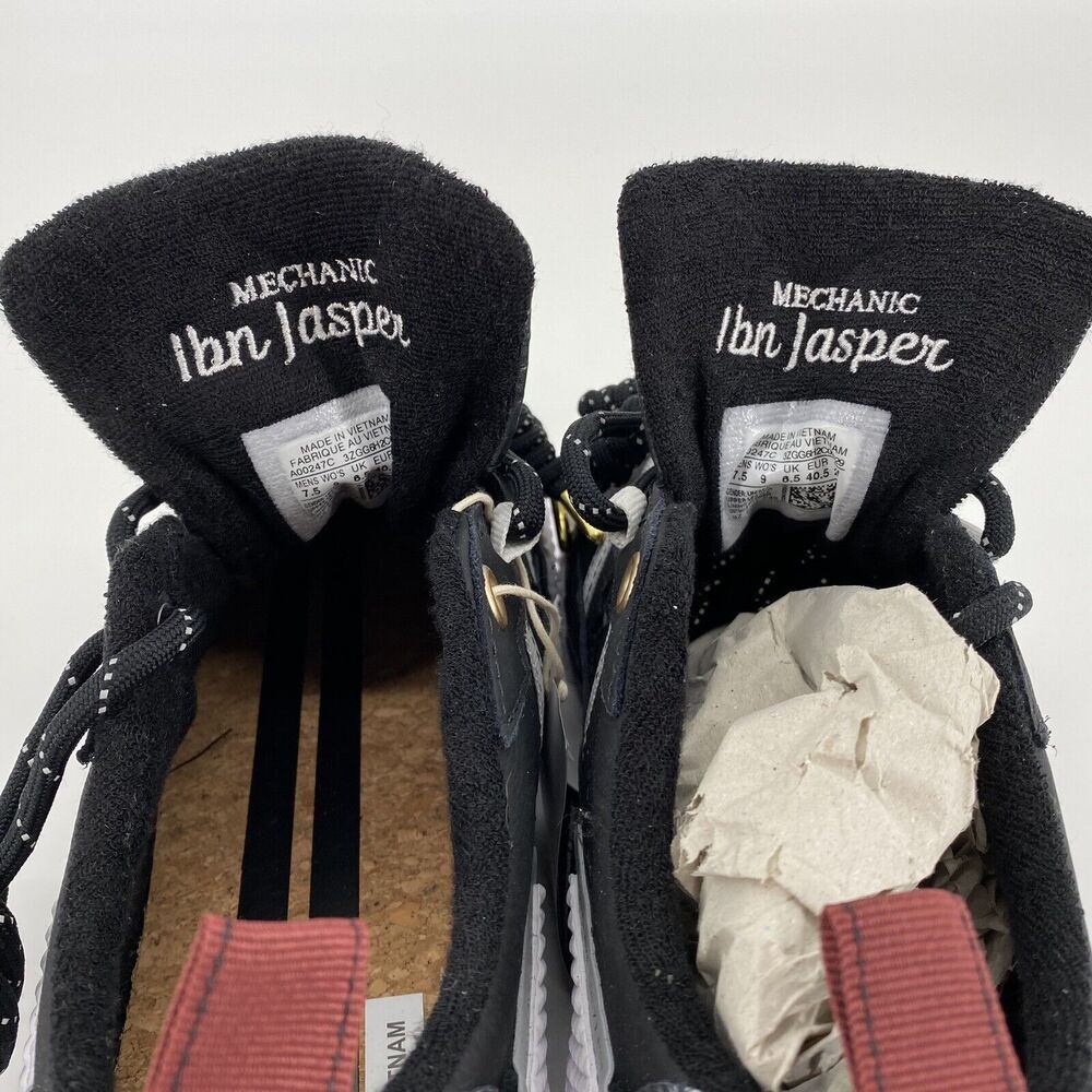 Converse One Star OX IBN Jasper Black White Yellow Athletic Shoe Sz M 7.5 W 9 - Picture 10 of 16